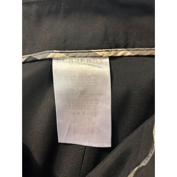 Burberry London Black Knee-Length Women's Skirt US Size 6 - Picture 6 of 6